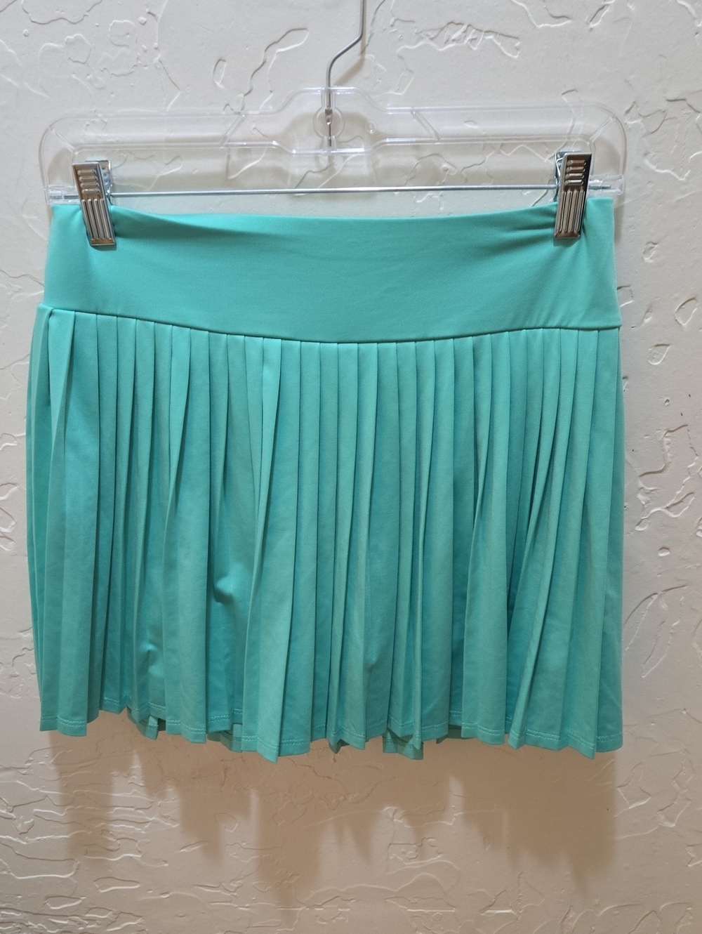 art class Aqua Pleated Skort in Mint